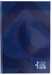 Mar-Mar Beírókönyv A5, 96lap, keményfedeles egyszínű Lipa Mill kockás (11422)