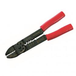  Cleste universal pentru dezizolare si sertizare cabluri 0.75-6 mm2 (28428) Cleste