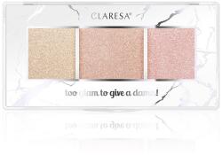 Claresa Highlighter Paletta 12 Too Glam To Give A Damn Golden Glow 12.5g (5903819802153)