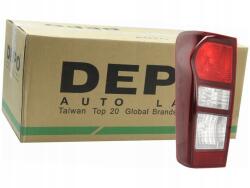Depo hátsó lámpa, bal, Isuzu D-max II