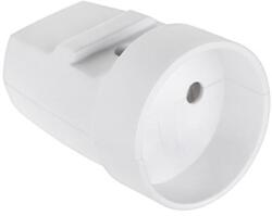  Cupla electrica fara împamantare 16A/250V, pentru cablu de alimentare (URZ3022)