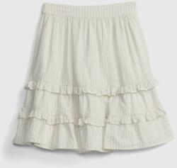 GAP Детска пола на ивици GAP GAP | Byal | Момичешки | 98-110