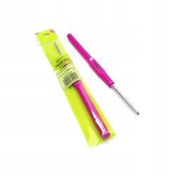 SKC 3 mm-es Skc alumínium horgolótű színes eloxált nyéllel