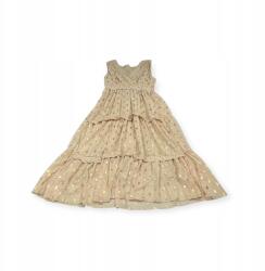  Ruha maxi arany pöttyökkel - S-es méret ( KN11/76-16)