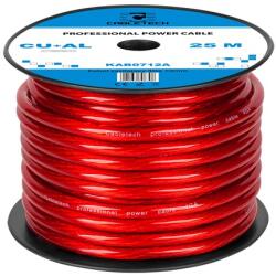 Cabletech Cablu de putere Cu-Al 4GA 21, 15 mm2, rosu, rola 25 m Cabletech (KAB0712A)