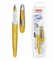 Herlitz Töltőtoll Herlitz My. pen Mustár-fehér (50041251)