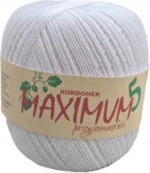 Opus Kordonek Opus Natura Maximum 5 100g/400m 01 Hófehér