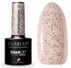 Claresa Hibrid Lakk Uv/led Marshmallow 14 Kávé Csillámos Tejjel (5903819811445)