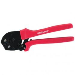  Cleste de sertizare pentru cabluri izolate 22-10 AWG, cu clichet (28492) Cleste