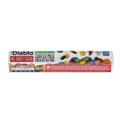 Diablo Drajeuri din ciocolata fara zahar, 22g, Diablo