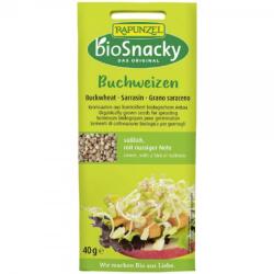 RAPUNZEL Seminte de hrisca bio pentru germinat BioSnacky, 40g, Rapunzel
