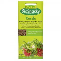 RAPUNZEL Seminte de rucola bio pentru germinat BioSnacky, 40g, Rapunzel