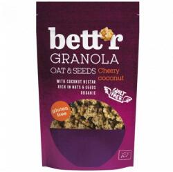 Bettr Granola cu fructe de padure si cocos fara gluten Bio, 300g, Bettr