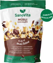 SanoVita Musli cu ciocolata, 400g, SanoVita
