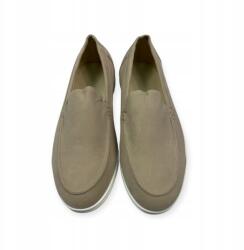  Férfi velúr mokaszin Old Money 43-as méret (KN11/102-5)