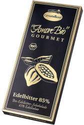 Liebhart’s Amore Bio Ciocolata neagra cu 85% cacao, 100g, Liebhart’s Amore Bio
