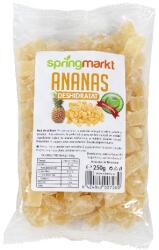 Springmarkt Ananas deshidratat, 250g, Springmarkt