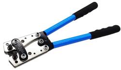  Cleste de sertizare 6-50 mm2 cu matrite HEX-Tech, set 60 papuci E6080 (NAR0873) Cleste