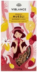 Viblance Muesli crocant zmeura si chia fara gluten, 300g, Viblance