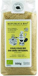 Republica Bio Cous Cous din grau integral, 500g, Republica Bio