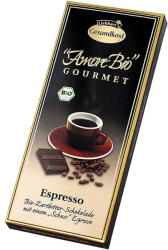 Liebhart’s Amore Bio Ciocolata amaruie cu espresso si 55% cacao, 100g, Liebhart’s Amore Bio