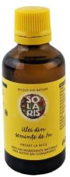 Solaris Ulei din seminte de in presat la rece, 50ml, Solaris