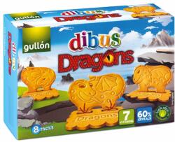 Gullon Biscuiti cu cereale Dibus Dragons, 330g, Gullon