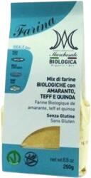 Marchesato Mix de fainuri cu amarant, teff si quinoa fara gluten Bio, 250g, Marchesato