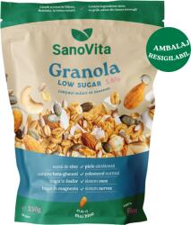 SanoVita Granola Low Sugar, 350g, SanoVita