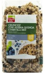 La Finestra Sul Cielo Musli crocant din ovaz cu quinoa si afine Bio, 375g, La Finestra Sul Cielo