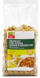 La Finestra Sul Cielo Musli crocant de ovaz cu lamaie si ghimbir Bio, 375g, La Finestra Sul Cielo
