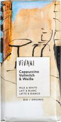 VIVANI Ciocolata cappuccino Bio, 100g, Vivani