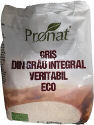 Pronat Gris din grau integral veritabil Bio, 600g, Pronat