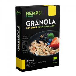 Canah Low Sugar Hemp Granola Bio, 400 grame, Canah