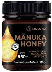Melora Miere de Manuka MGO 850+ UMF 20+ naturala din Noua Zeelanda, 250g, Melora