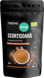 Niavis Scortisoara Ceylon Pulbere ecologica, 60g, Niavis