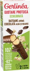 Gerlinea Mini pack batoane duo ciocolata, 62g, Gerlinea