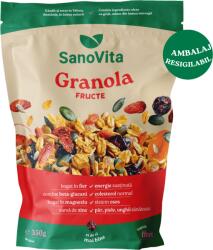 SanoVita Granola cu fructe, 350g, SanoVita