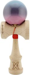 KENDAMA USA X Originala, Profesionala, Super Sticky Cupe Mari, Rulment Metalic , Albastru Deschis/Mov/Roz (164126)