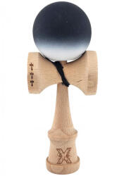 KENDAMA USA X Originala, Profesionala, Big Cups V2, Rubber Grip cu Cupe Mari, Rulment Metalic cu Ata 55 cm (164445)