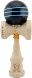 KENDAMA USA X Originala, Profesionala, Super Sticky Legendary Cupe Mari, Rulment Metalic, Negru/Linii Albastre deschise (163880)
