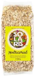 Solaris Amestec de fulgi multicereal, 500g, Solaris
