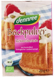 dennree Praf de copt ecologic, 4x20g, Dennree