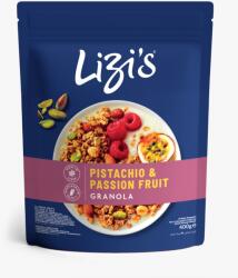 Lizi's Granola Musli cu fructul pasiunii si fistic, 400g, Lizi's Granola