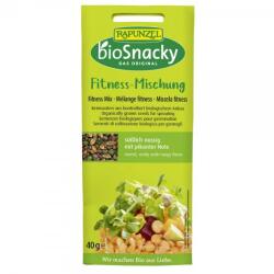 RAPUNZEL Amestec fitness de seminte pentru germinat bio BioSnacky, 40g, Rapunzel
