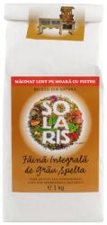 Solaris Faina integrala de grau spelta, 1kg, Solaris