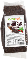 Springmarkt Sare neagra de Himalaya grunjoasa cu cristale de 1-3mm, 500g, Springmarkt