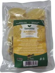 SanoVita Ananas confiat, 100g, SanoVita