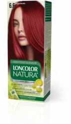 LONCOLOR Vopsea de par permanenta Natura Nr. 6.6, 110ml, Loncolor