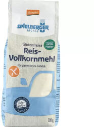 Spielberger Faina integrala de orez Eco fara gluten Demeter, 500g, Spielberger
